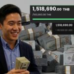 คริปโตชิดซ้าย หนุ่มไทยปั้นพอร์ต 1.5 ล้านจากทุน 10,000 ด้วยการเทรดหุ้นเพียงครั้งเดียว