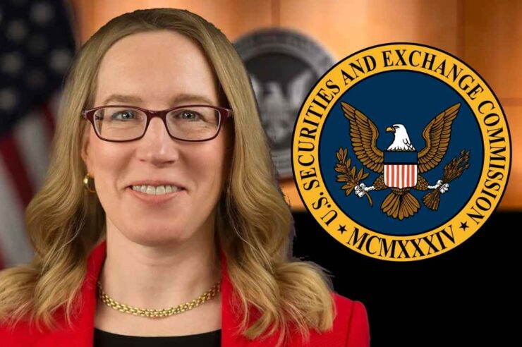 Crypto Mom เตรียมลงจากเก้าอี้กรรมการ SEC หลังคุมนโยบายคริปโตมานาน 8 ปี 