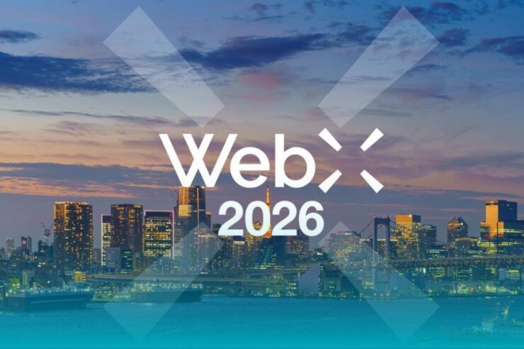 มหกรรมคริปโตแถวหน้า WebX 2026 หวนคืนสู่โตเกียว 13-14 กรกฎาคมนี้