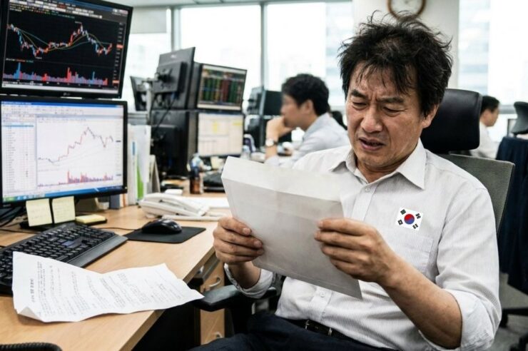 เทรดเดอร์ร้องระงม เกาหลีใต้เล็งเก็บภาษีคริปโต 22% กำหนดเริ่มปี 2027