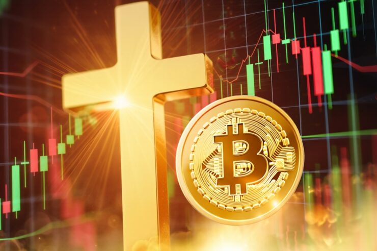 ราคา Bitcoin เตรียมพุ่ง? สัญญาณ Golden Cross จ่อเกิดครั้งแรกในรอบเกือบ 3 ปี