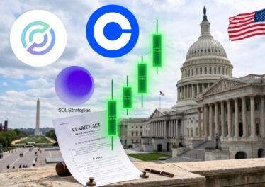 หุ้นคริปโตกอดคอพุ่งยกแผง รับกฎหมาย Clarity Act คืบหน้า 