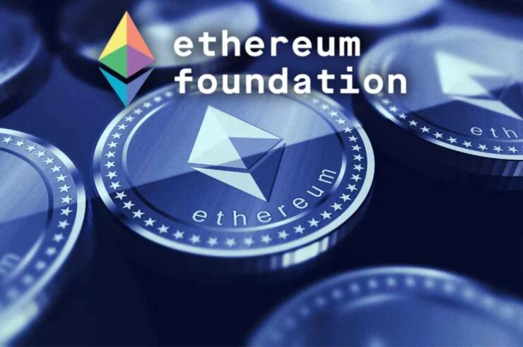 Ethereum Foundation ถอน Staking เหรียญ ETH มูลค่ากว่า $49.6 ล้าน เพื่อปรับสมดุลคลัง