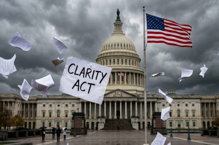 วุฒิสภาจ่อโหวต Clarity Act ท่ามกลางการยื่นขอแก้กฎหมายกว่า 100 ข้อ