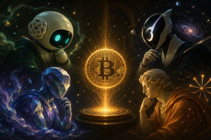 ทำนายราคา Bitcoin สิ้นปี 2569 ส่อง 4 AI ตอบไม่เหมือนกันอย่างน่าตกใจ