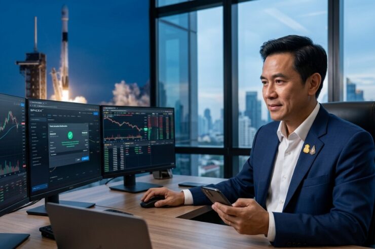 3 ช่องทางลงทุน SpaceX สำหรับคนไทย ก่อน IPO เดือนมิถุนายน
