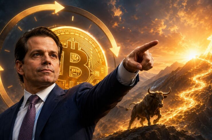 Anthony Scaramucci ยืนยัน วัฏจักร 4 ปีของ Bitcoin ยังไม่จบ ชี้ไตรมาส 4 อาจเป็นจุดเริ่มต้นขาขึ้นรอบใหม่