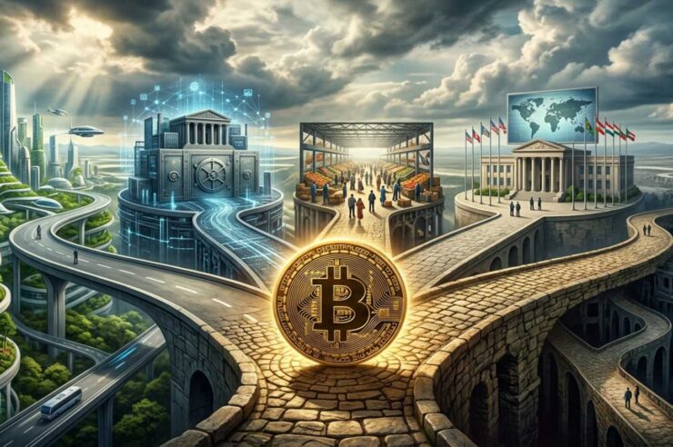 วิเคราะห์ Bitcoin 5 สถานการณ์ที่อาจเกิดขึ้นหลัง Bitcoin ฟื้นกลับมา $76,000