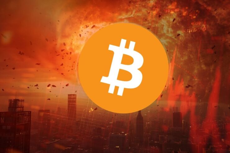 ตลาดคริปโตโชกเลือด Bitcoin ดิ่งหลุด $77,000 หรือ Sell in May จะเริ่มขึ้นแล้ว