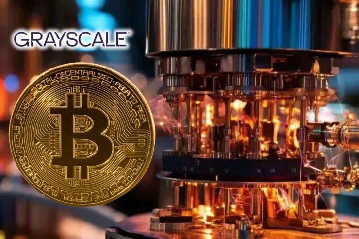 Grayscale ชี้ความเสี่ยงจากคอมพิวเตอร์ควอนตัมไม่ใช่สาเหตุหลักที่ฉุดให้ Bitcoin ร่วง