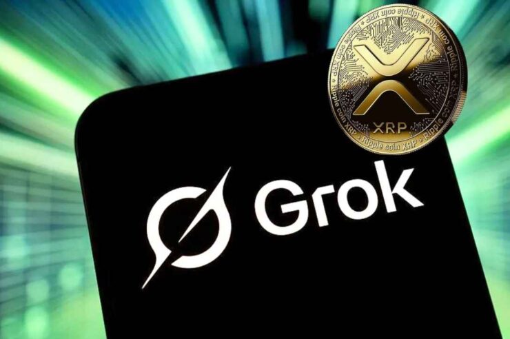 Grok AI ของ Elon Musk เผยคำทำนายราคา XRPในช่วงสิ้นปี 2026