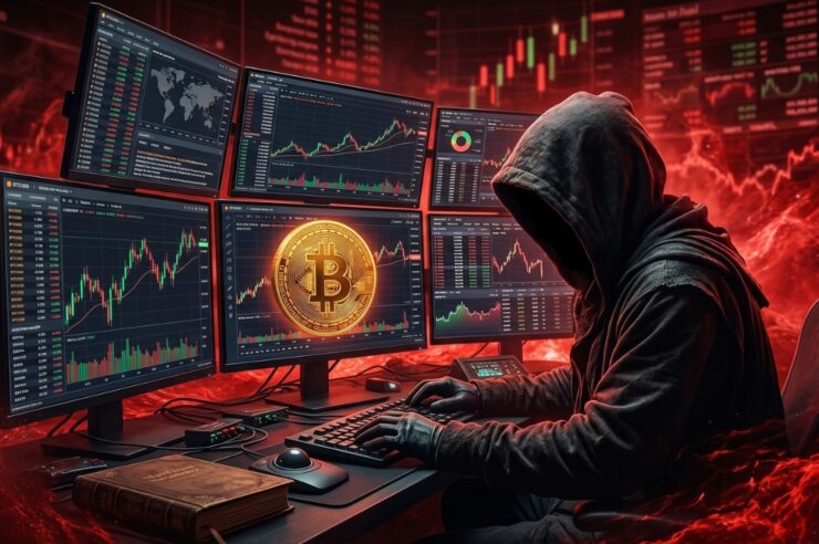 นักเทรดรายหนึ่งเปิด Short Bitcoin ด้วยเลเวอเรจ 40x มูลค่า 700 ล้าน เขารู้อะไรที่เราไม่รู้   