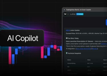 TradingView เปิดตัว AI Chart Copilot ผู้ช่วยวิเคราะห์กราฟอัตโนมัติ ใช้ฟรี 15 ครั้ง/วัน