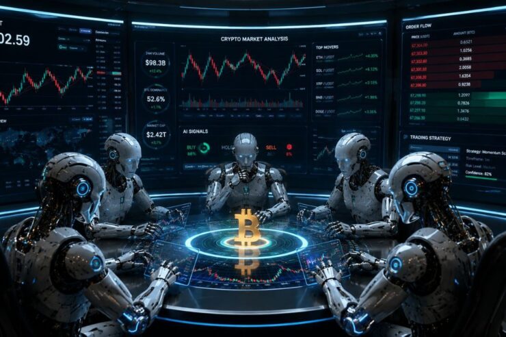 หมดยุคตามอินฟลูฯ รู้จัก Agent-Native Trading เทรนด์ใหม่สั่ง AI ล้อมวงวิเคราะห์คริปโต