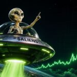 เหรียญ $Aliens พุ่ง 465% หลังเพนตากอนเปิดแฟ้มลับ UFO ดันกระแสเหรียญมีมพุ่งร้อนแรงที่สุดในปี 2026