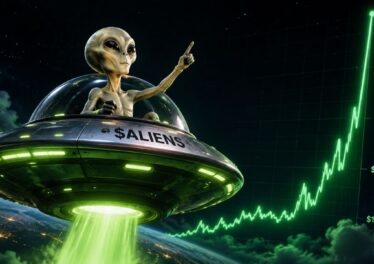 เหรียญ $Aliens พุ่ง 465% หลังเพนตากอนเปิดแฟ้มลับ UFO ดันกระแสเหรียญมีมพุ่งร้อนแรงที่สุดในปี 2026