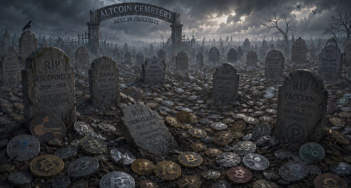 Altcoin Season จะไม่มีแล้ว นักวิเคราะห์เตือน 99% ของ Altcoins อาจไม่มีวันกลับมาอีก