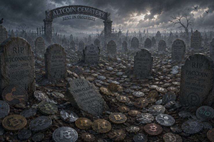 Altcoin Season จะไม่มีแล้ว นักวิเคราะห์เตือน 99% ของ Altcoins อาจไม่มีวันกลับมาอีก