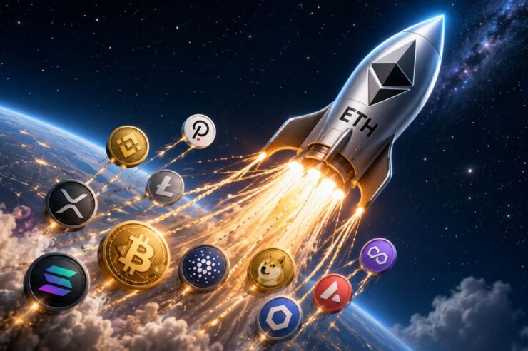 Bitcoin Dominance เริ่มร่วง ท่ามกลาง ETH/BTC ที่เริ่มฟื้นตัว สัญญาณ Altcoin Season ใกล้เข้ามาแล้ว