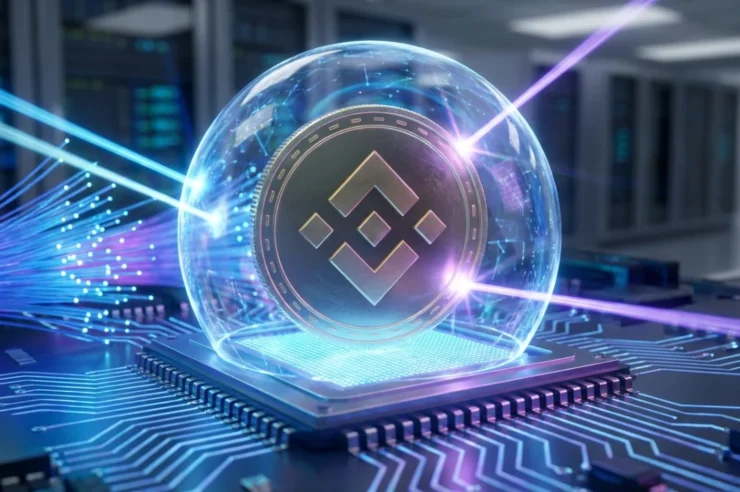 BNB Chain ทดสอบระบบต้านทานควอนตัม แต่พบปัญหาความเร็วเครือข่ายลดลง 40 เปอร์เซ็นต์