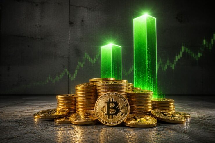 Bitcoin ปิดแท่งเขียว 2 เดือนติด เป็นครั้งแรกในรอบ 1 ปี สัญญาณกลับตัวมาแล้ว!