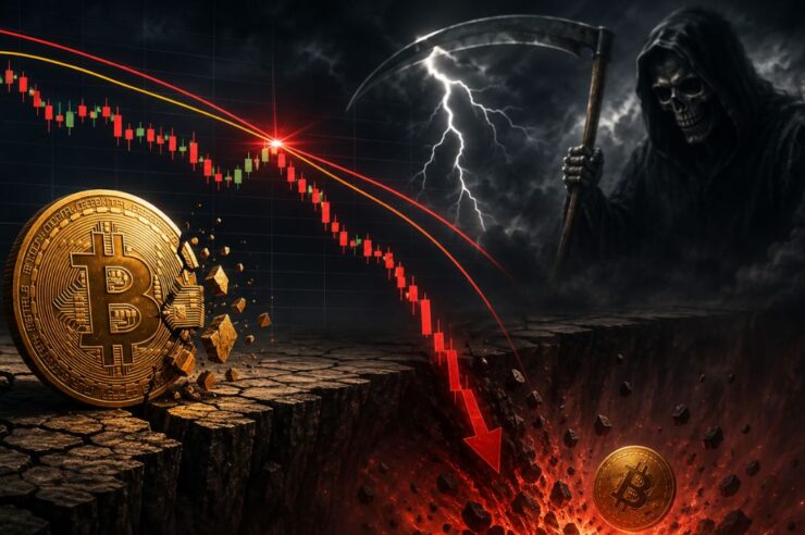Bitcoin เกิด Death Cross บนกราฟ CME ครั้งล่าสุดที่เกิดทำให้ราคาร่วงไป 40%