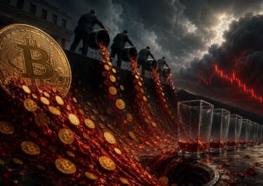 สถาบันเทขาย Bitcoin ไม่หยุด ETF เงินไหลออก 9 วันติด สูญกว่า 1.3 แสนล้านบาทในเดือนเดียว
