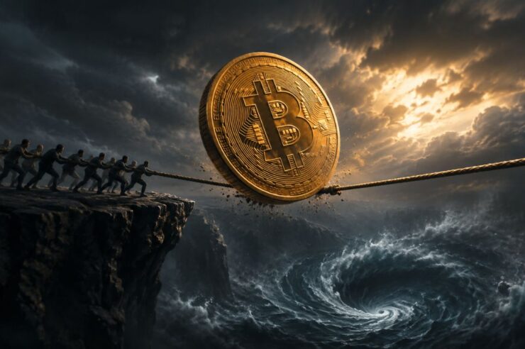 Bitcoin เข้าใกล้ต้นทุนของนักลงทุนระยะสั้นอีกครั้ง จุดที่ตลาดอาจร่วงเหมือนช่วงต้นปี 2025 