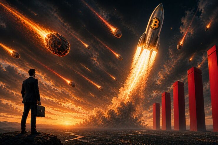 Bitcoin ปิดแท่งแดงแค่ 5 เดือนติด ตลาดหมีปี 2026 ยังไม่ถึงครึ่งทาง? รอบก่อนแดงอย่างน้อย 9 เดือน