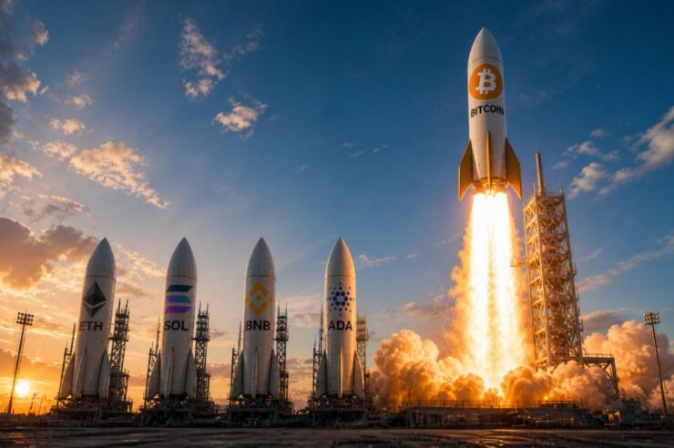 Altcoin และ Bitcoin เริ่มเดินคนละทางอีกครั้ง ความสัมพันธ์ต่ำสุดนับตั้งแต่กรกฎาคม 2025