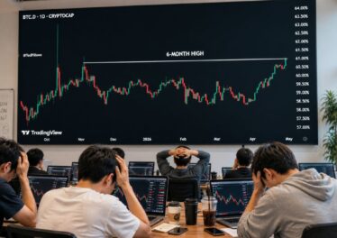 Bitcoin Dominance ทำจุดสูงสุดรอบ 6 เดือน ไร้วี่แวว Altcoin Season ในปี 2026