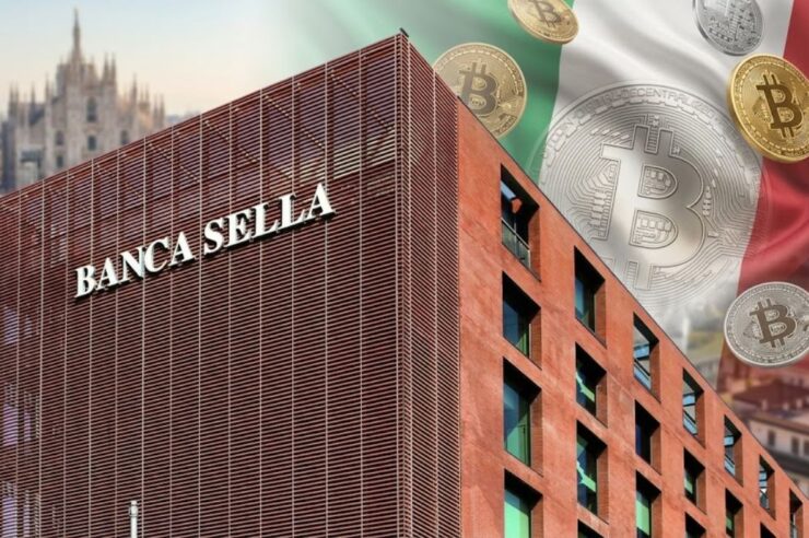 ธนาคารอิตาลี Banca Sella ผ่านเกณฑ์ MiCA เป็นแห่งแรก เตรียมเปิดบริการคริปโต