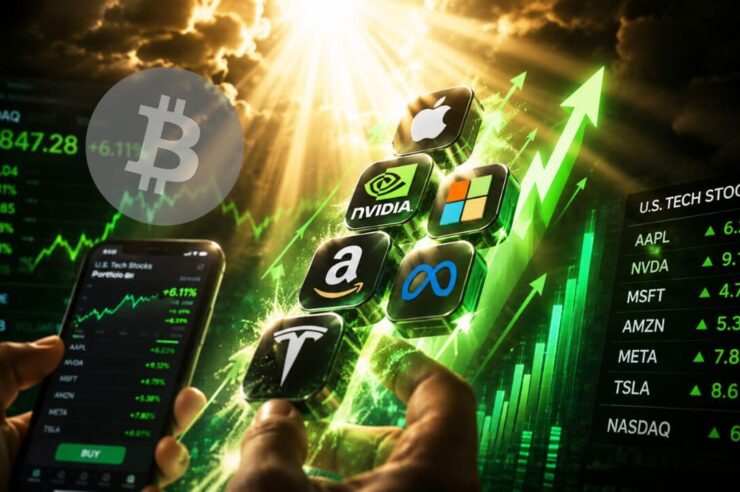 สถิติชี้หุ้นเทคฯ Nasdaq ลงทุน 5 ปีให้ผลตอบแทนมากกว่า Bitcoin ถึง 3 เท่า