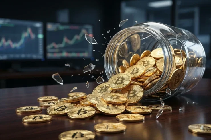 Bitcoin ETF เงินไหลออก 649 ล้านดอลลาร์ ในวันเดียว ขณะที่นักลงทุนระยะยาวช่วยพยุงตลาด