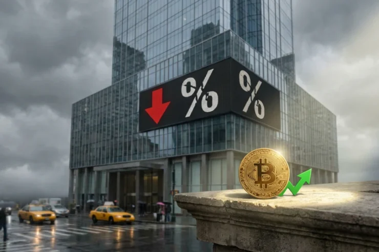 ธนาคารยักษ์ใหญ่หมดหวัง FED ลดดอกเบี้ย แต่ Bitcoin ไม่แคร์