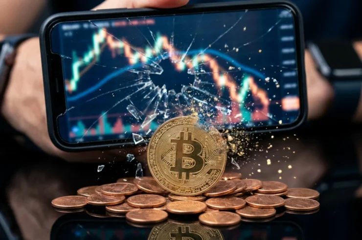 Bitcoin บนแอป Revolut ราคาดิ่งเหลือแค่ 2 เซนต์