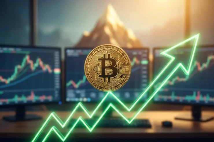 นักเทรดทำกำไร Bitcoin พุ่งสูงสุดใน 5 เดือน-เป้าต่อไป 100,000 ดอลลาร์