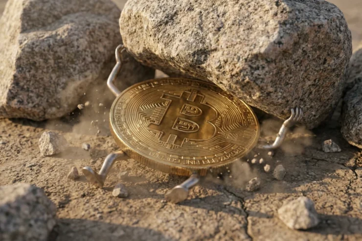 Bitcoin เผชิญแรงกดดันระหว่างแนวรับสำคัญ และวันหมดอายุสัญญา Options