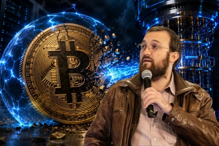 Charles Hoskinson เตือน! Bitcoin กว่า 8 ล้าน BTC เสี่ยงถูกเจาะด้วยคอมพิวเตอร์ควอนตัมภายใน 10 ปี