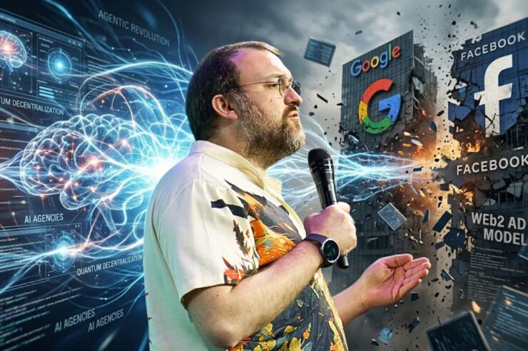 ผู้ก่อตั้ง Cardano ชี้ AI Agent จะกลายเป็นผู้ใช้งานหลักแทนมนุษย์ในปี 2035