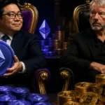 Tom Lee จาก BitMine ทุ่มเงินซื้อ Ethereum แซงหน้า Michael Saylor ในการเข้าซื้อ Crypto รอบล่าสุด