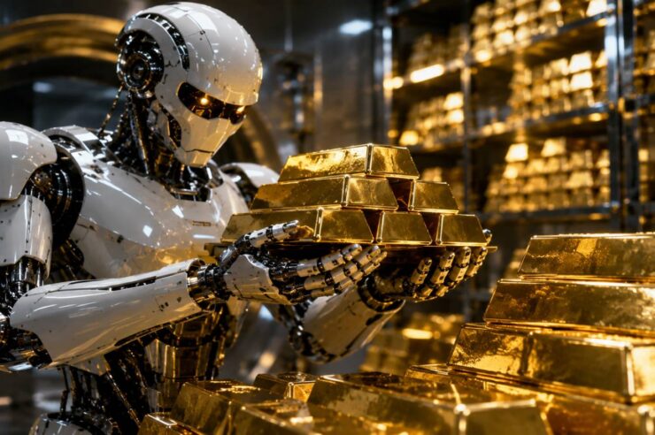 ทองปรับฐานจาก $5,589 สู่ $4,510 AI จะบอกอะไรเรา?