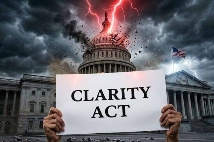 สหภาพแรงงานสหรัฐฯ ค้านเดือด Clarity Act เสี่ยงกระทบเงินของคนนับล้าน