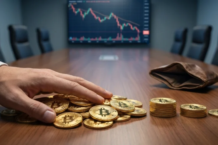 บริษัทผลิตชิปฝรั่งเศสเทขาย Bitcoin กว่าครึ่งคลัง หลังเผชิญปัญหาทางการเงิน