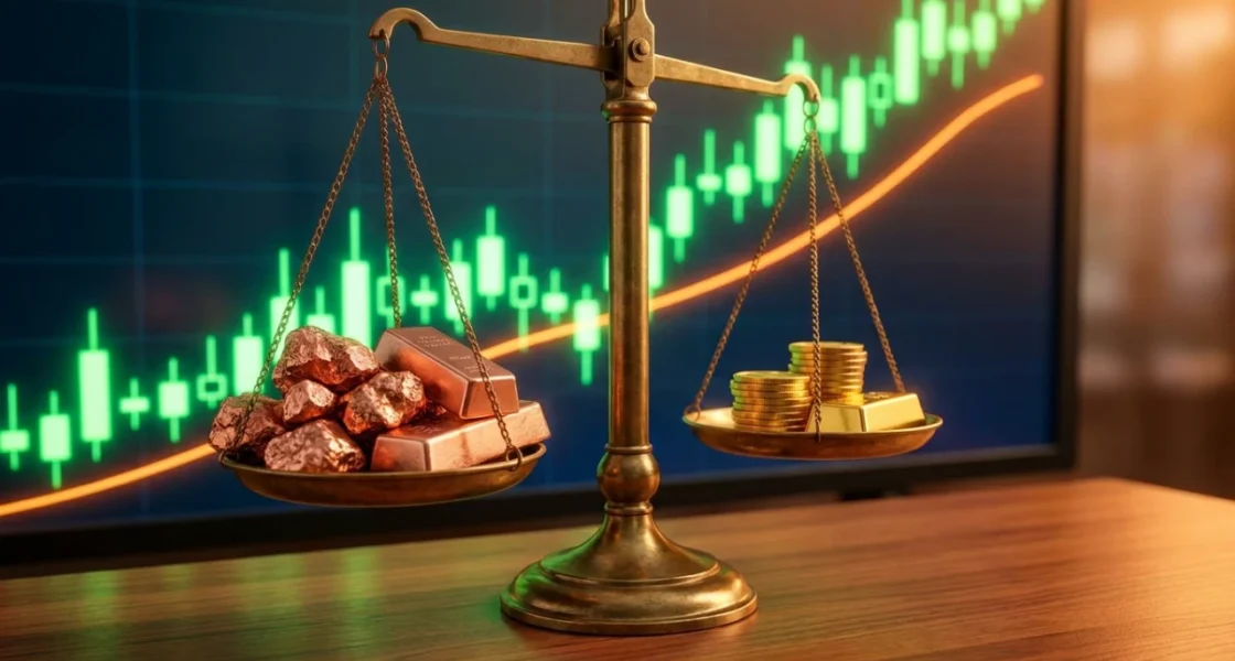 อัตราส่วน Copper-to-Gold ทะลุเส้นค่าเฉลี่ย 200 วัน ส่งสัญญาณเริ่มต้นตลาดกระทิงของ Bitcoin