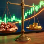 อัตราส่วน Copper-to-Gold ทะลุเส้นค่าเฉลี่ย 200 วัน ส่งสัญญาณเริ่มต้นตลาดกระทิงของ Bitcoin
