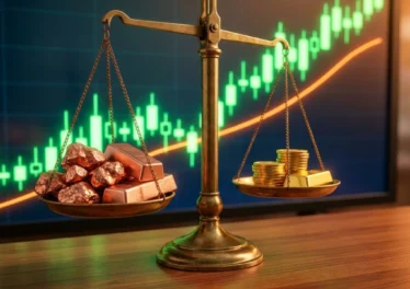 อัตราส่วน Copper-to-Gold ทะลุเส้นค่าเฉลี่ย 200 วัน ส่งสัญญาณเริ่มต้นตลาดกระทิงของ Bitcoin