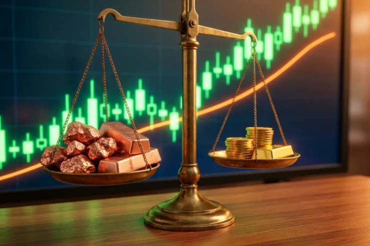 อัตราส่วน Copper-to-Gold ทะลุเส้นค่าเฉลี่ย 200 วัน ส่งสัญญาณเริ่มต้นตลาดกระทิงของ Bitcoin