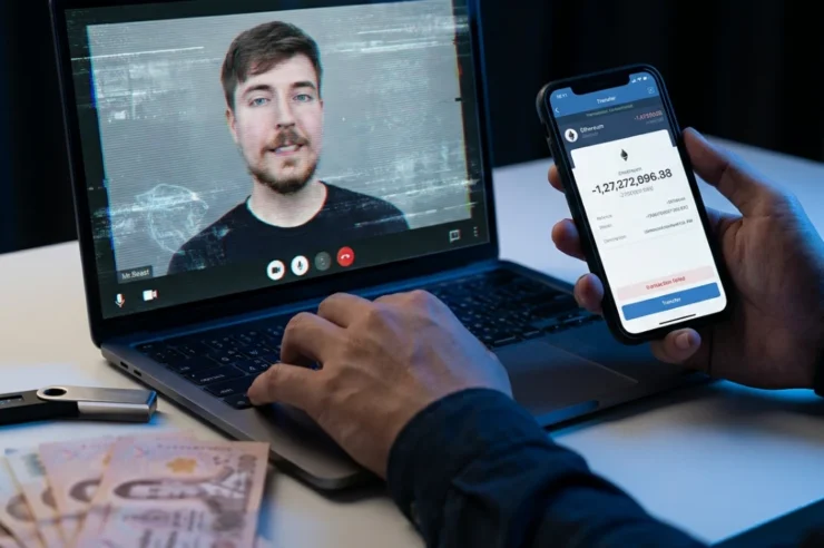 มิจฉาชีพใช้ Deepfake ปลอมเป็น MrBeast หลอกเหยื่อโอนคริปโตสูญเงินนับแสนบาท