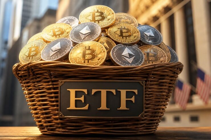 Bitcoin และ Ethereum ETF ไหลเข้ารวมเกือบ 2.7 หมื่นล้านบาทในวันเดียว เขียวต้อนรับเดือนพฤษภาคม